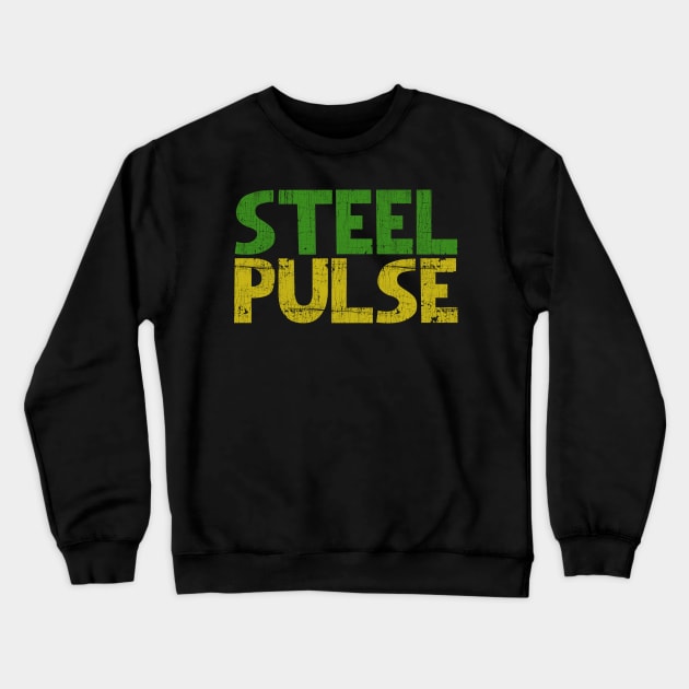 Steel Pulse / Reggae Lover Gift Crewneck Sweatshirt by DankFutura